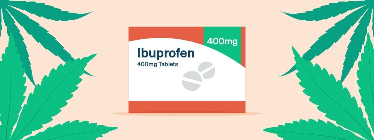 is it safe to mix ibuprofen and cannabis